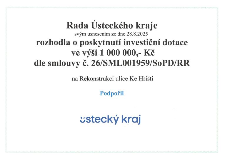 2025&nbsp;ÚK Rekonstrukce ulice Ke&nbsp;Hřišti 