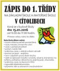Zápis do 1. třídy ZŠ