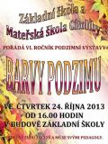 PLAKÁTEK - BARVY PODZIMU