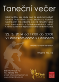 taneční večer 22.3.2014