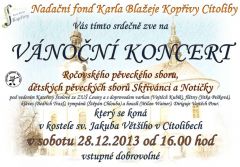 vánoční koncert