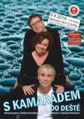 s kamarádem do deště