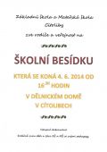Školní besídka ZŠ a MŠ Cítoliby