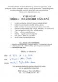 SBÍRKA
