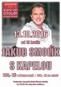 Koncert Jakuba Smolíka s kapelou