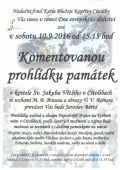 Komentovaná prohlídka