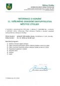 informace 11. ZM