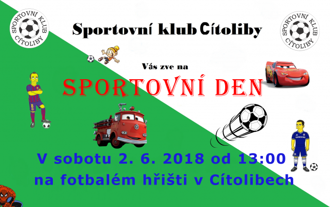sportovní den