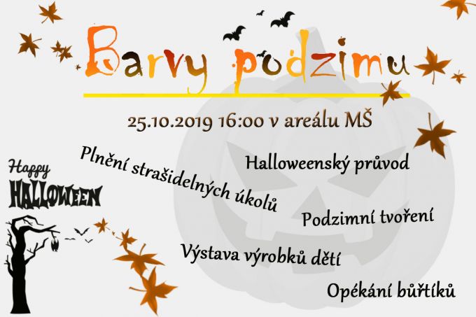 BARVY PODZIMU