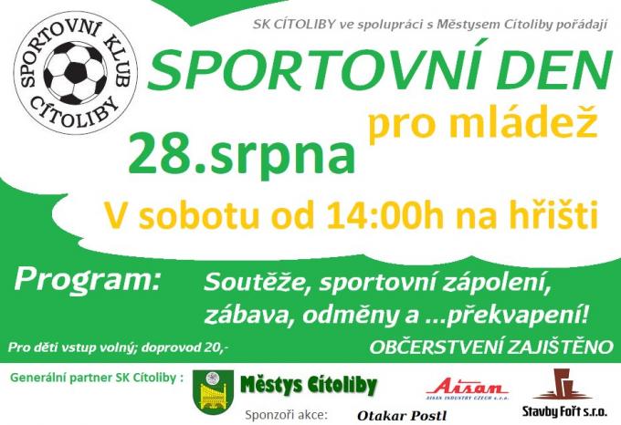 sportovní den