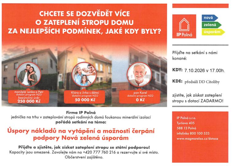 setkání s&nbsp;občany na&nbsp;téma 