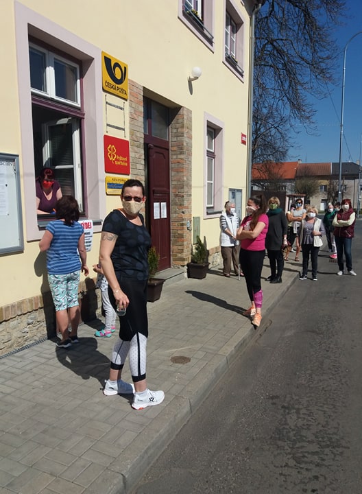 Výdej ochranných prostředků!