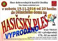 hasičský ples - vyprodáno