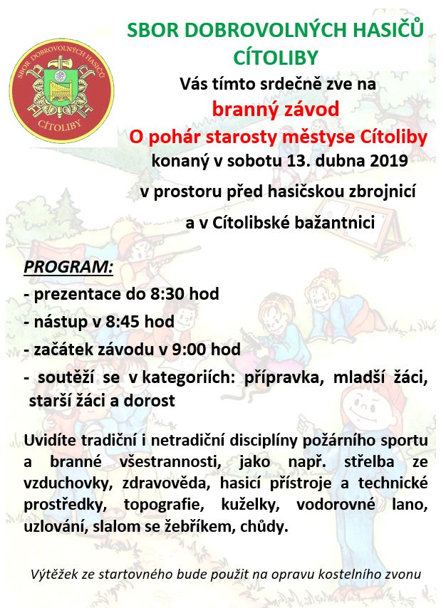 branný závod