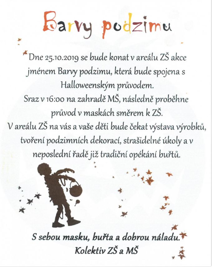 BARVY PODZIMU