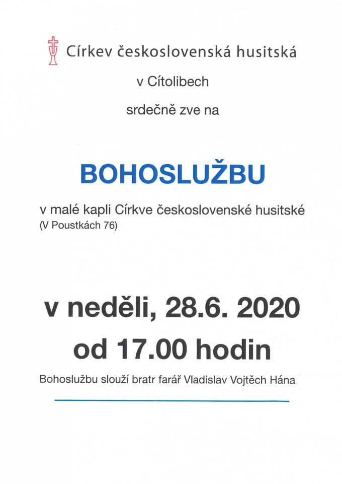 Bohoslužba