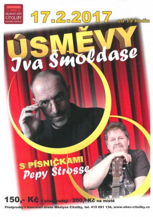Úsměvy Ivo Šmoldase