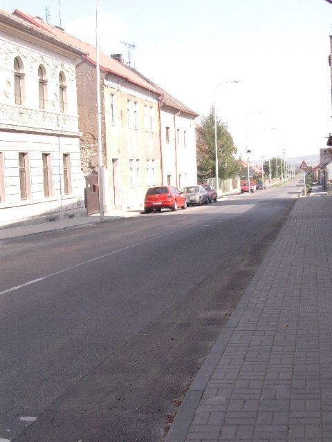 Chlumčanská ul. 25.9.2006