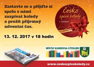 Česko zpívá koledy