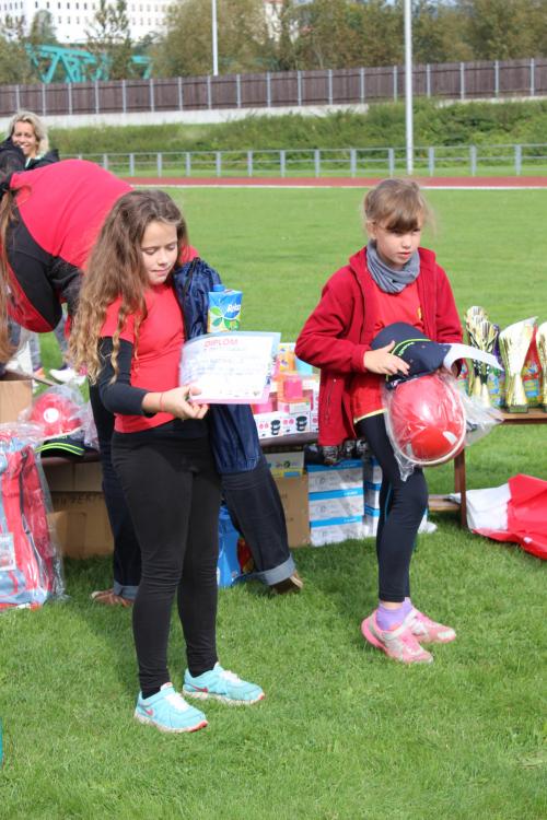 Stimax Cup Děčín a převzetí motorové stříkačky Tohatsu