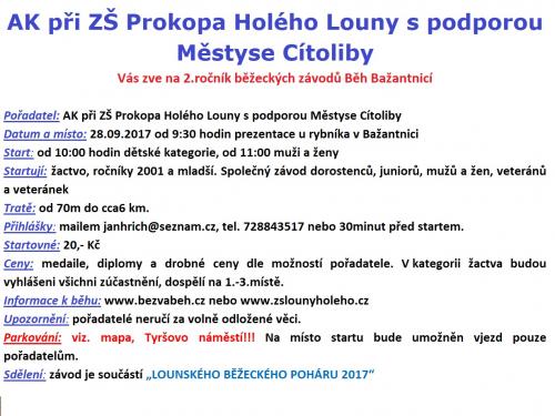 pozvánka