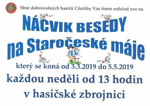 nácvik besedy