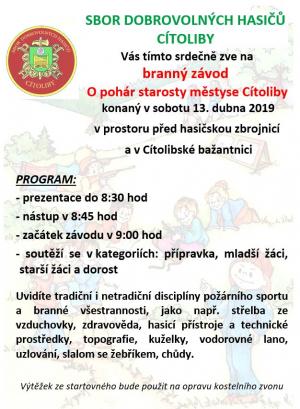 branný závod