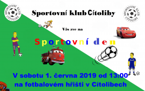 sportovní den