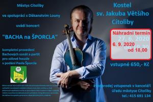 šporcl náhradní termín