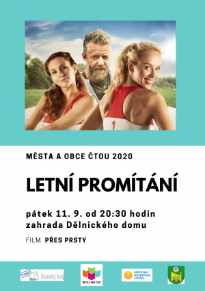 LETNÍ PROMÍTÁNÍ