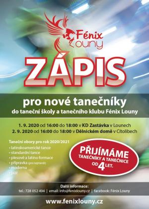 zápis fénix