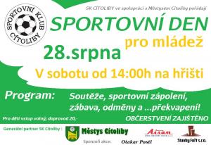 sportovní den