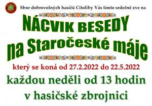 nácvik beseda