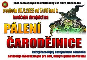 čarodějnice