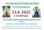 Žehnání zvonu sv. Václava 23.4.2022