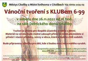 Tvoření s klubem 6-99 1