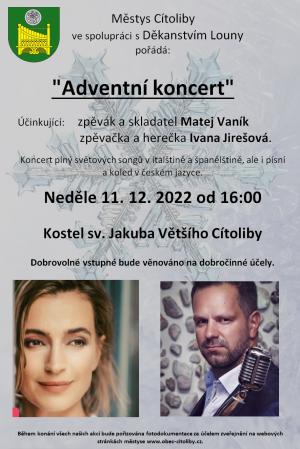 Adventní koncert