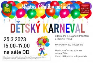 Dětský karneval