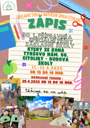 zápis