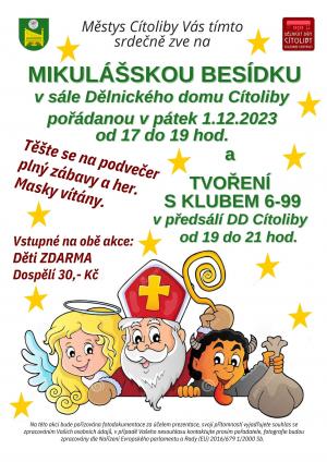 Mikulášská besídka 1