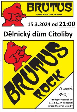 Koncert kapely BRUTUS 1