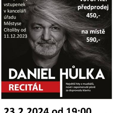 Recitál- Daniel Hůlka 1