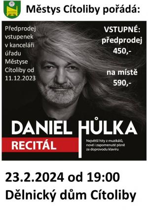 Recitál- Daniel Hůlka 1
