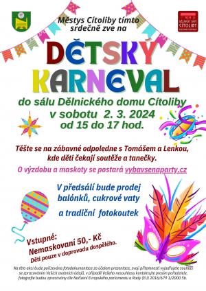 Dětský karneval