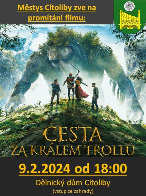 Promítání v DD Cesta za králem Trollů