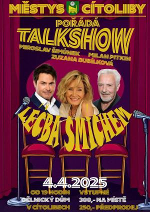 TALKSHOW LÉČBA SMÍCHEM 1