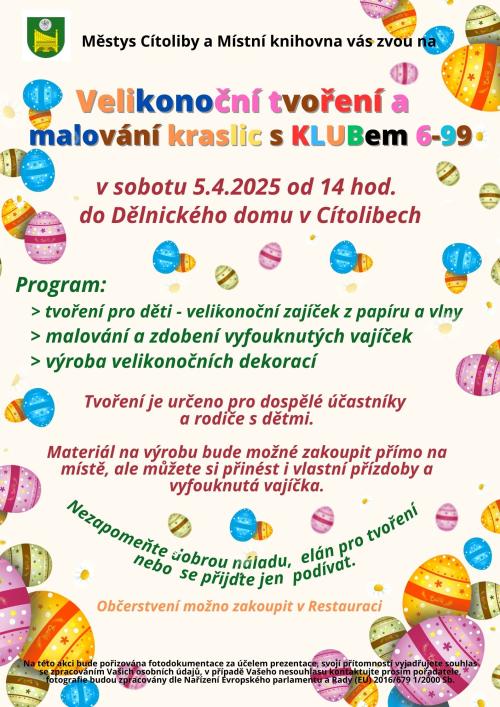 Velikonoční tvoření 
