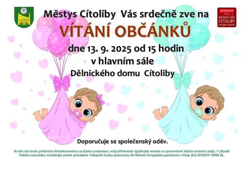 Vítání občánků