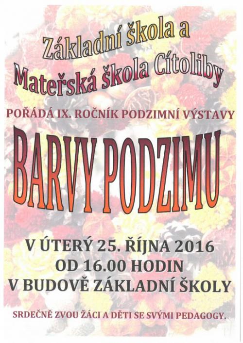Barvy podzimu
