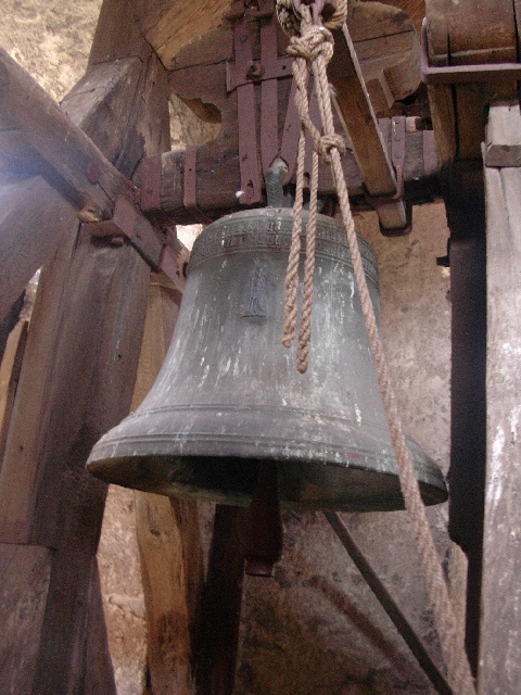 Zvon Václav na&nbsp;zvonici kostela sv.&nbsp;Jakuba